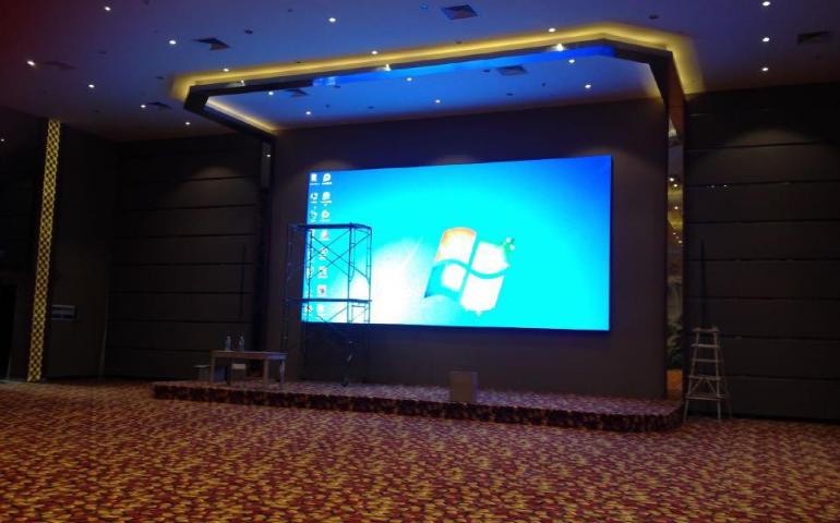 window led display