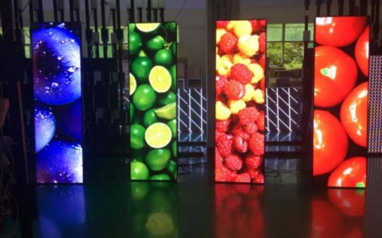 window led display