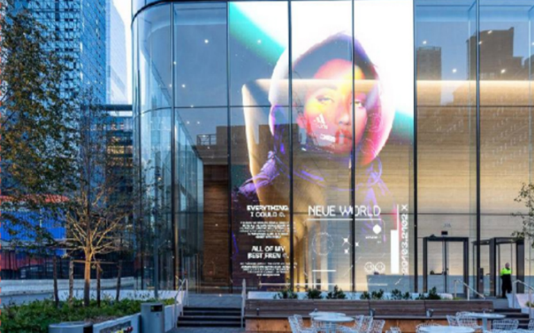 window led display