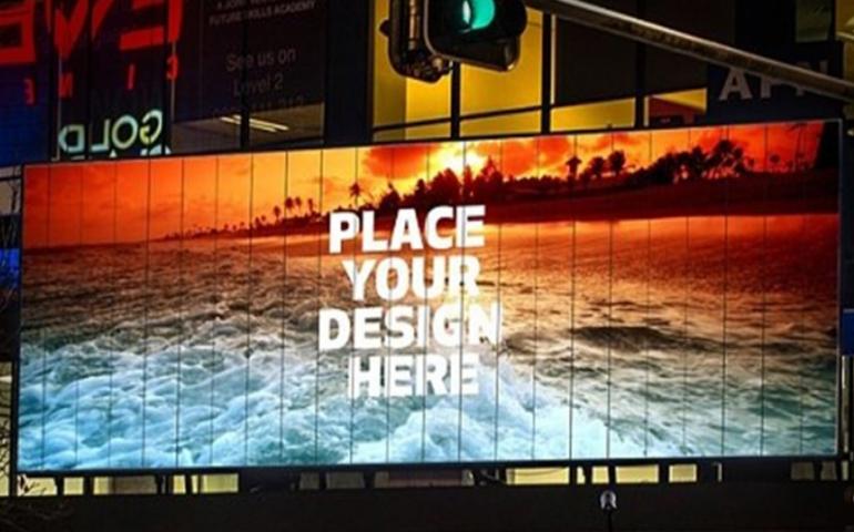 window led display