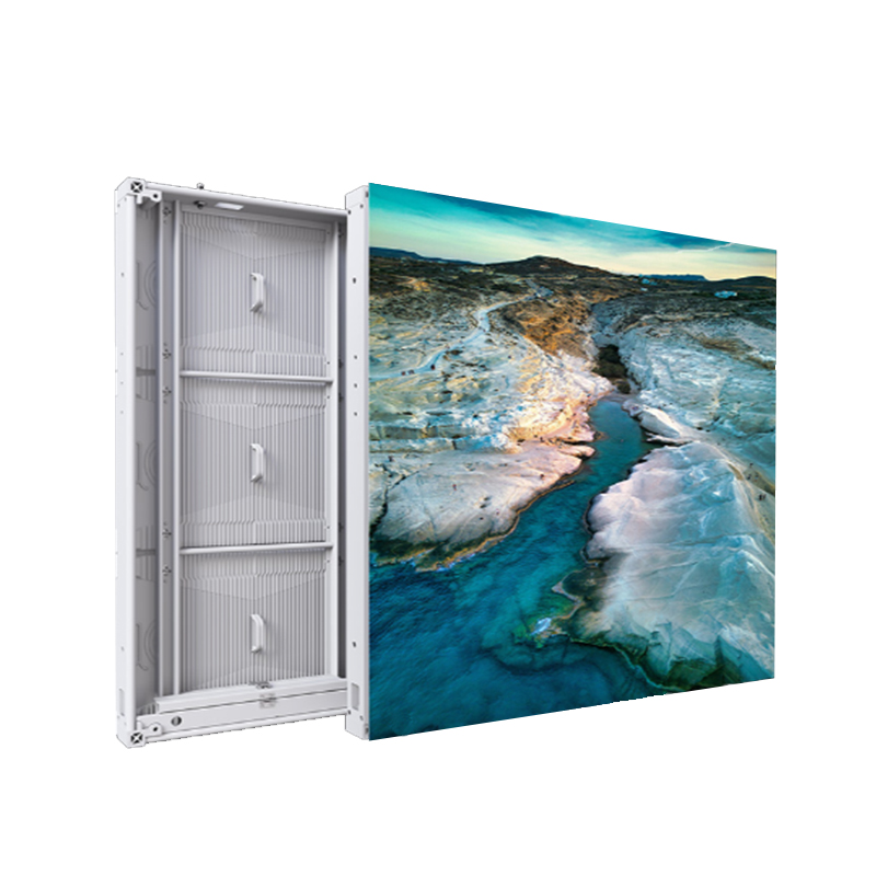 Elevating Efficiency: LED Energy-Saving Aluminum Screen Redefines Visual Brilliance(图1)