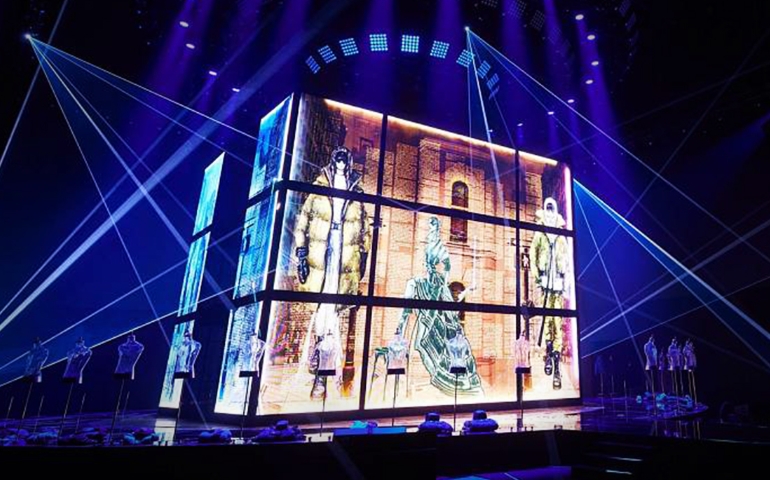 window led display