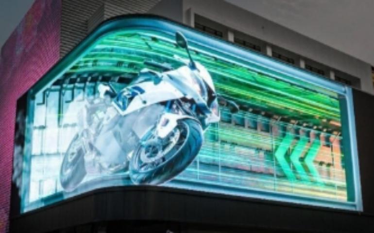 window led display