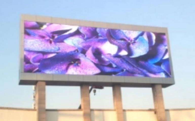 window led display