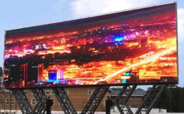 window led display