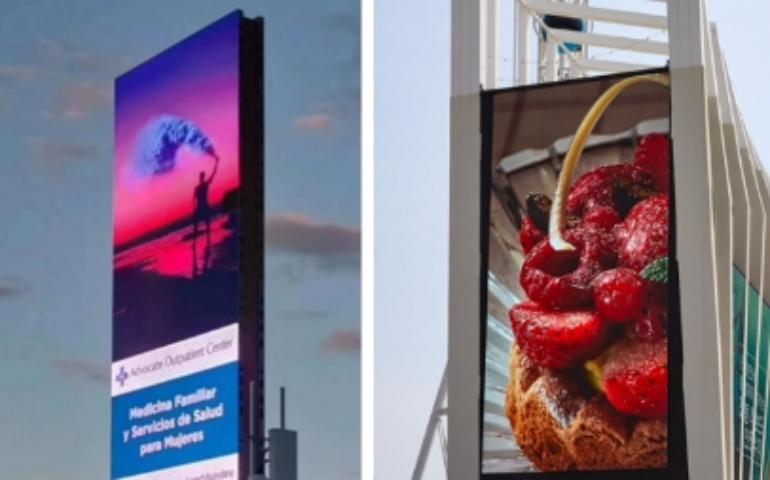 window led display