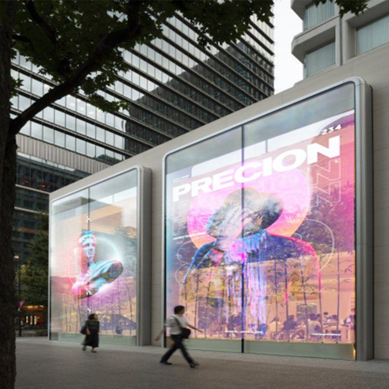 window led display