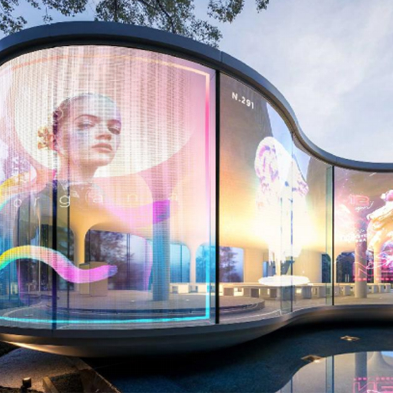 window led display