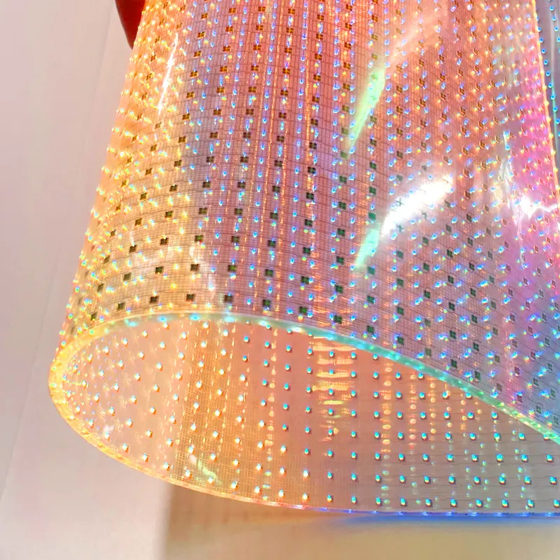 Revolutionizing Visual Experiences: The Cutting-Edge Technology of LED Crystal Film Screens(图1)