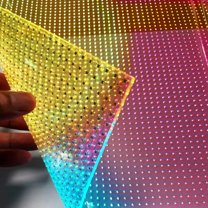 Revolutionizing Visual Experiences: The Cutting-Edge Technology of LED Crystal Film Screens(图2)