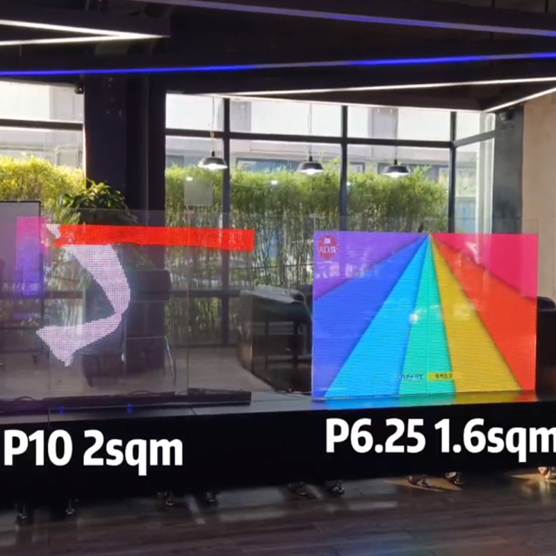Revolutionizing Visual Experiences: The Cutting-Edge Technology of LED Crystal Film Screens(图3)