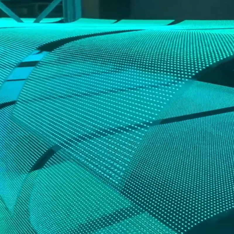 Brilliance in Clarity: The Advantages of LED Crystal Film Screens for Stunning Displays(图2)