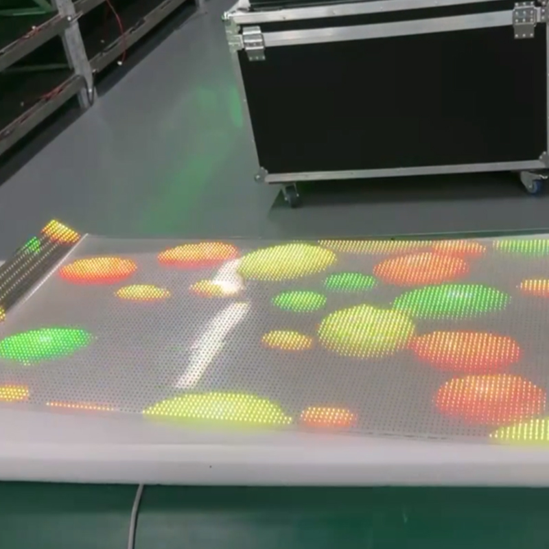 Unmatched Visual Impact: Exploring the Benefits of LED Crystal Film Screens in Digital Signage(图3)