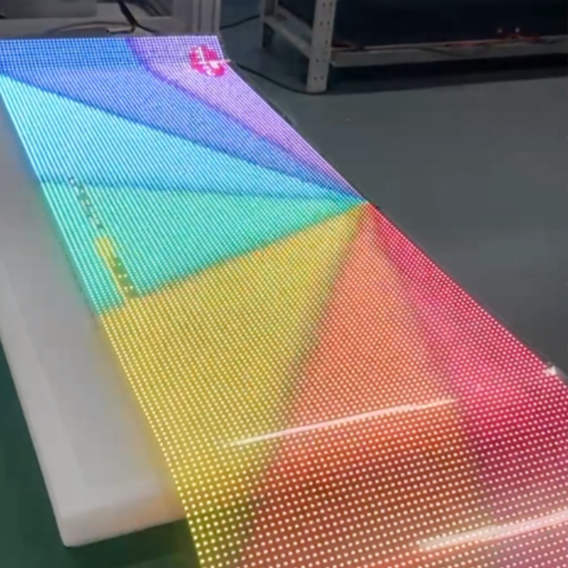 window led display