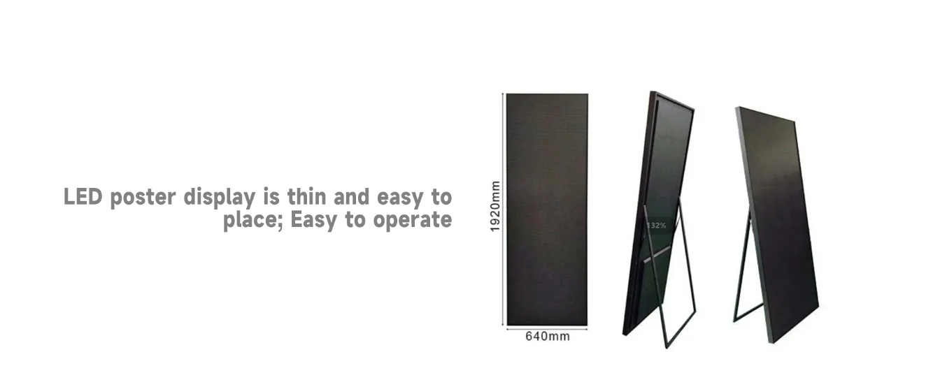 YHF P2 Mobile LED Poster Screen: Vibrant Displays(图1)