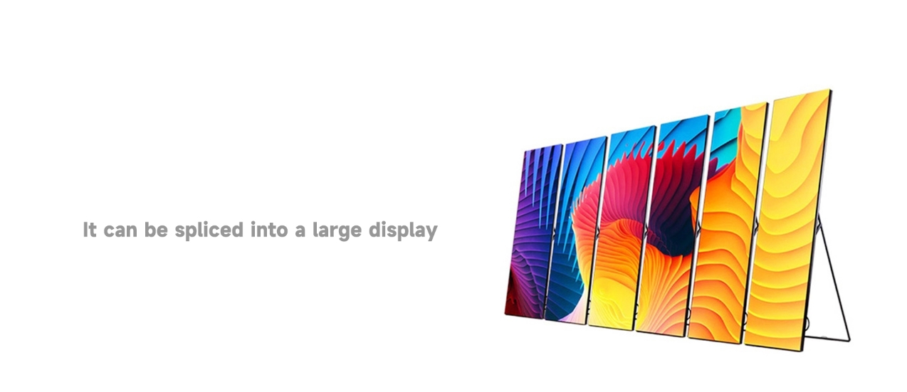 poster screen YHF P1.5 Mobile LED Poster Screen: Precision Displa(图1)