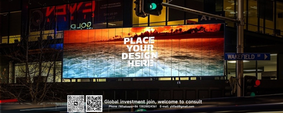 Customization P10 Outdoor LED Display-YHF(图1)