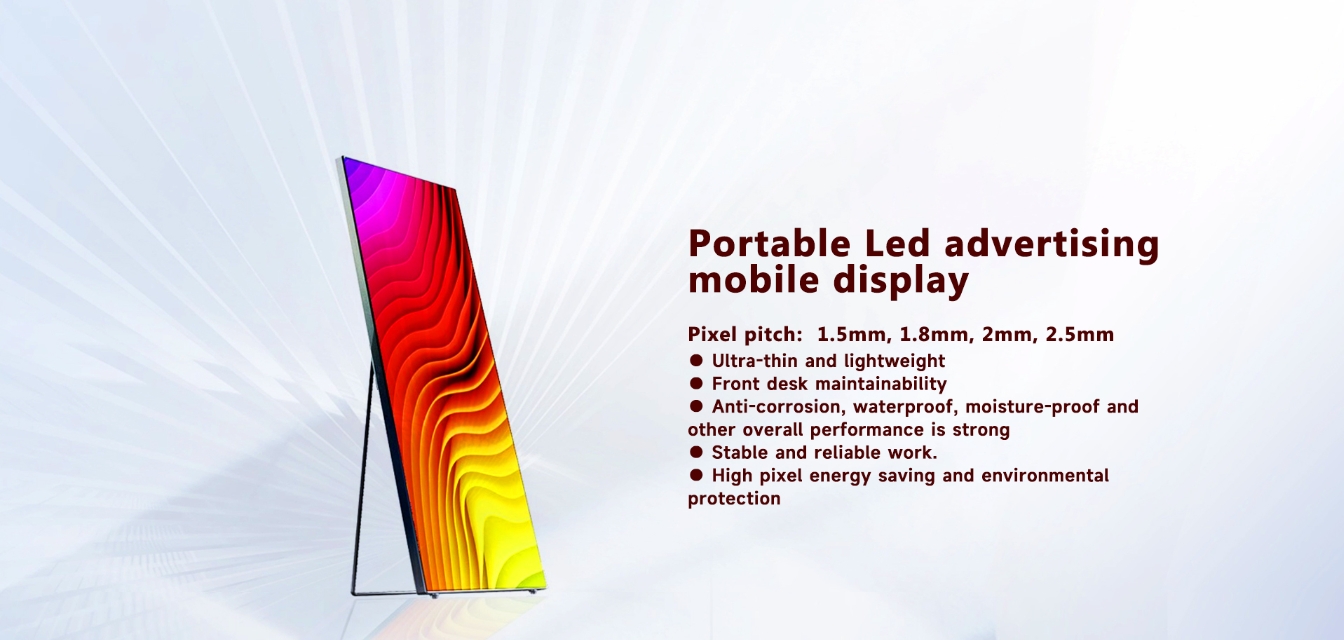 Why Choose LED Mobile Poster Screen - YHF Manufacturers(图1)