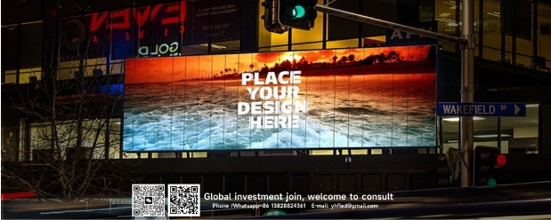 Outdoor Fixed LED Display Advantage - YHF Manufacturers(图1)