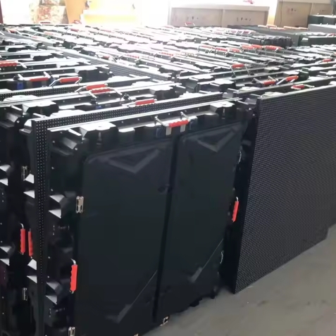 Elevate Your Event: YHF Displays Indoor Rental LED Display Solutions!(图2)