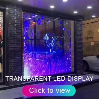 window led display