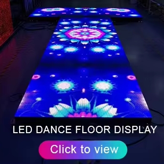 window led display