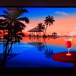 window led display
