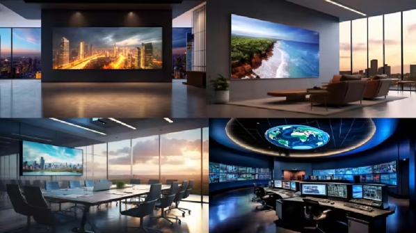 Elevate Your Indoor Space with Vibrant COB LED Display Panels from YHF!(图2)