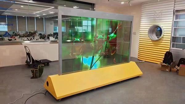 Transparent splicing screen shape: various splicing and influencing factors(图2)