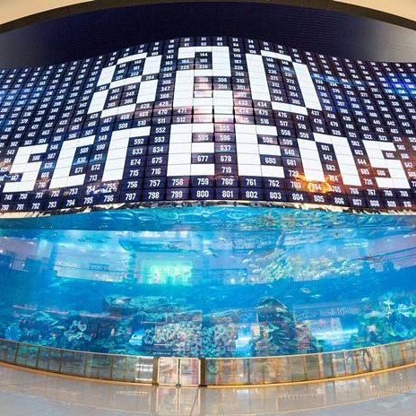 window led display
