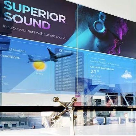 window led display