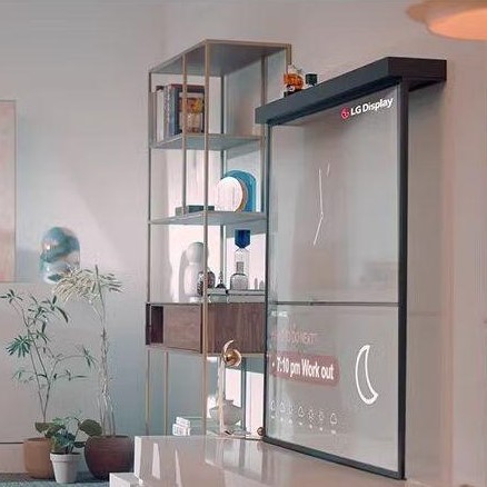 window led display