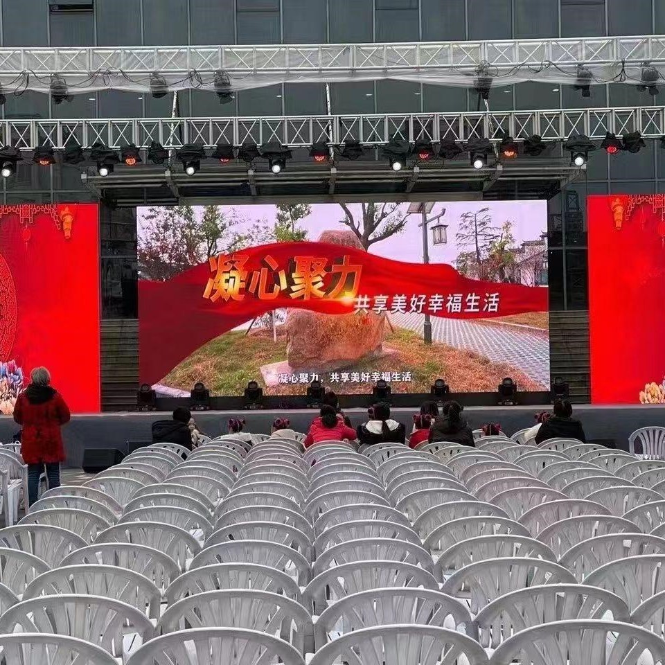 window led display
