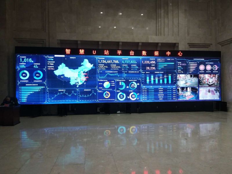What is a seamless LCD splicing screen?(图1)