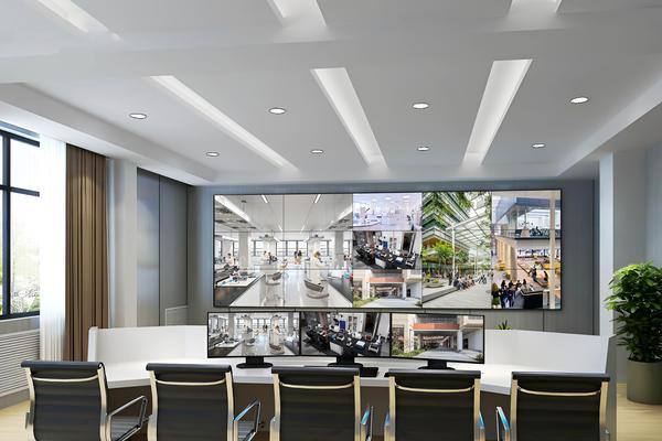 Spliced ​​screen video wall: creating a new experience of efficient information communication(图1)