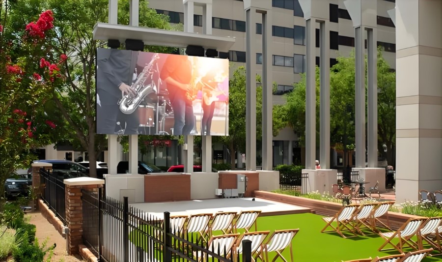 LED Video Walls: The Future of Large-Scale Digital Displays(图1)