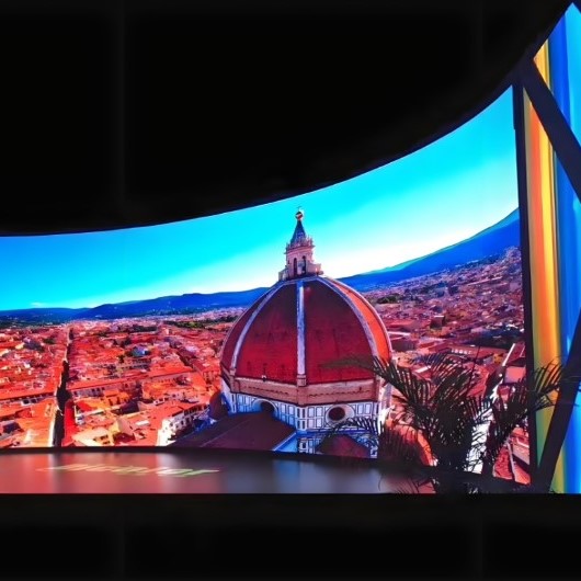 window led display
