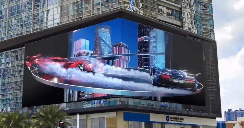 New choice for outdoor advertising: outdoor LED screen rental to increase brand exposure(图1)