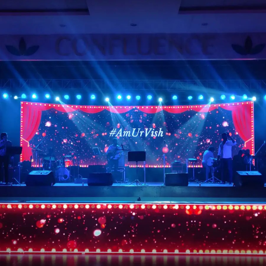 window led display